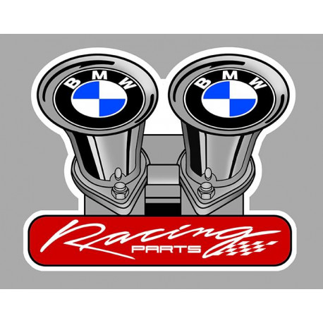 BMW RACING Sticker vinyle laminé