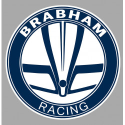 BRABHAM RACING TEAM   laminated decal