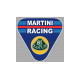 MARTINI RACING LOTUS Sticker vinyle laminé