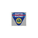 MARTINI RACING LOTUS Sticker vinyle laminé