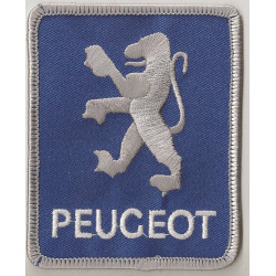 PEUGEOT  patch 77mm x 77mm