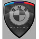 BMW Racing  Sticker vinyle laminé