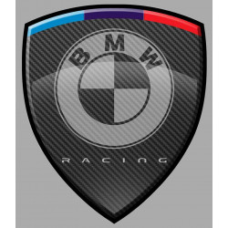 BMW Racing laminated decal