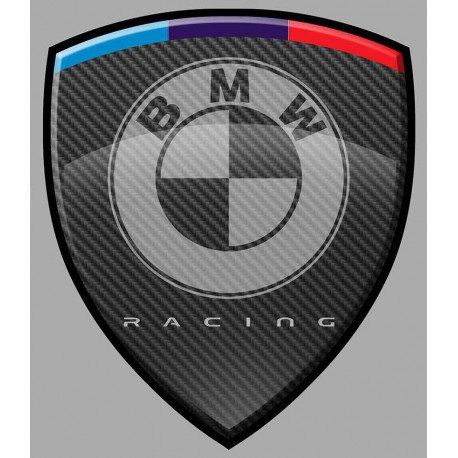 BMW Racing  Sticker vinyle laminé