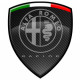 ALFA ROMEO Racing  Sticker vinyle laminé