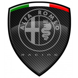 ALFA ROMEO Racing  Sticker vinyle laminé