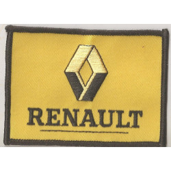 CAR Embroidered badge
