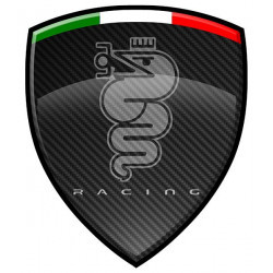 ALFA ROMEO Racing laminated decal