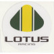 LOTUS Racing laminated decal