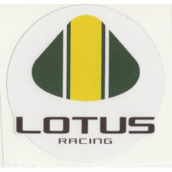 LOTUS Racing laminated decal