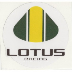 LOTUS Racing  Sticker vinyle laminé