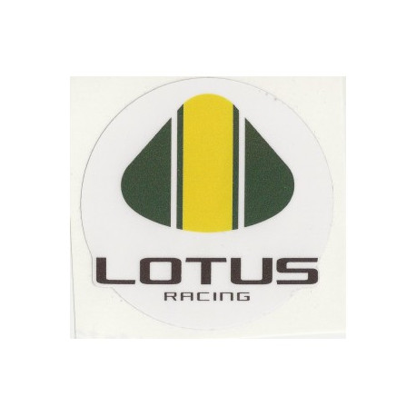 LOTUS Racing  Sticker vinyle laminé