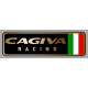 CAGIVA RACING right laminated decal