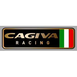 CAGIVA RACING right laminated decal