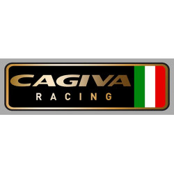 CAGIVA RACING Sticker droit vinyle laminé