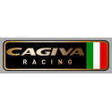 CAGIVA RACING right laminated decal
