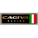 CAGIVA RACING Sticker droit vinyle laminé