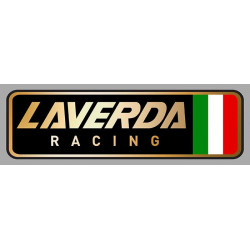 LAVERDA RACING right laminated decal