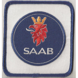 SAAB Embroidered badge