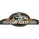 CAFE RACER bretagne  Sticker vinyle laminé