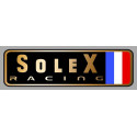 SOLEX RACING Sticker droit vinyle laminé