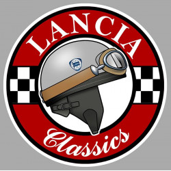 LANCIA CLASSICS  laminated decal