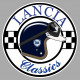 LANCIA CLASSICS Sticker vinyle laminé