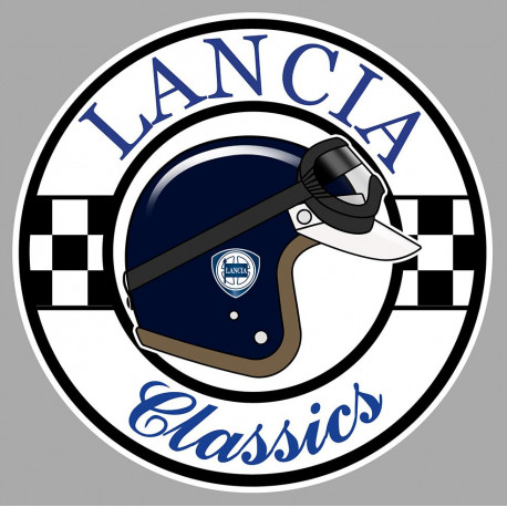 LANCIA CLASSICS Sticker vinyle laminé