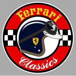 FERRARI CLASSICS Sticker vinyle laminé