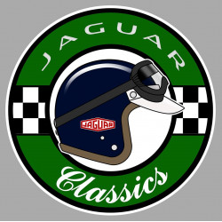 JAGUAR CLASSICS  laminated decal