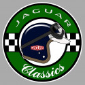 JAGUAR CLASSICS Sticker vinyle laminé