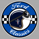 MUSTANG CLASSICS Sticker vinyle laminé