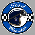 MUSTANG CLASSICS Sticker vinyle laminé