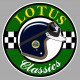 LOTUS CLASSICS Sticker vinyle laminé