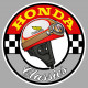 HONDA CLASSICS Sticker vinyle laminé