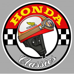 HONDA CLASSICS  laminated decal