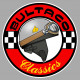 BULTACO CLASSICS Sticker vinyle laminé