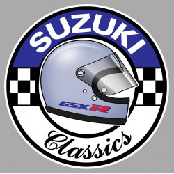 SUZUKI GSX-R CLASSICS Sticker vinyle laminé