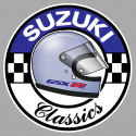 SUZUKI GSX-R CLASSICS Sticker vinyle laminé