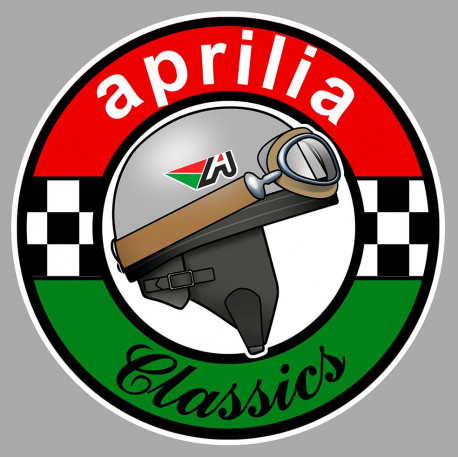 APRILIA CLASSICS  laminated decal