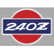 DATSUN  240Z Sticker vinyle laminé