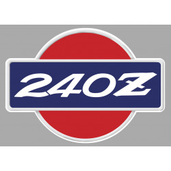 DATSUN 240Z  Laminated decal