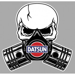 DATSUN  Piston-Skull laminated decal