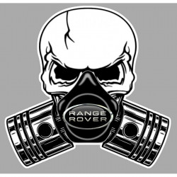 RANGE ROVER Piston-Skull Sticker vinyle laminé