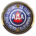 AAA Lamined sticker