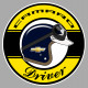 CAMARO Driver Sticker vinyle laminé