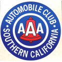 AAA Laminated decal