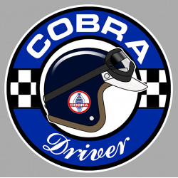 COBRA Driver laminated decal