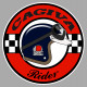 CAGIVA Rider laminated decal