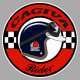CAGIVA Rider Sticker vinyle laminé